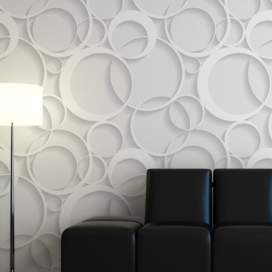 Обои шары 3д в интерьере