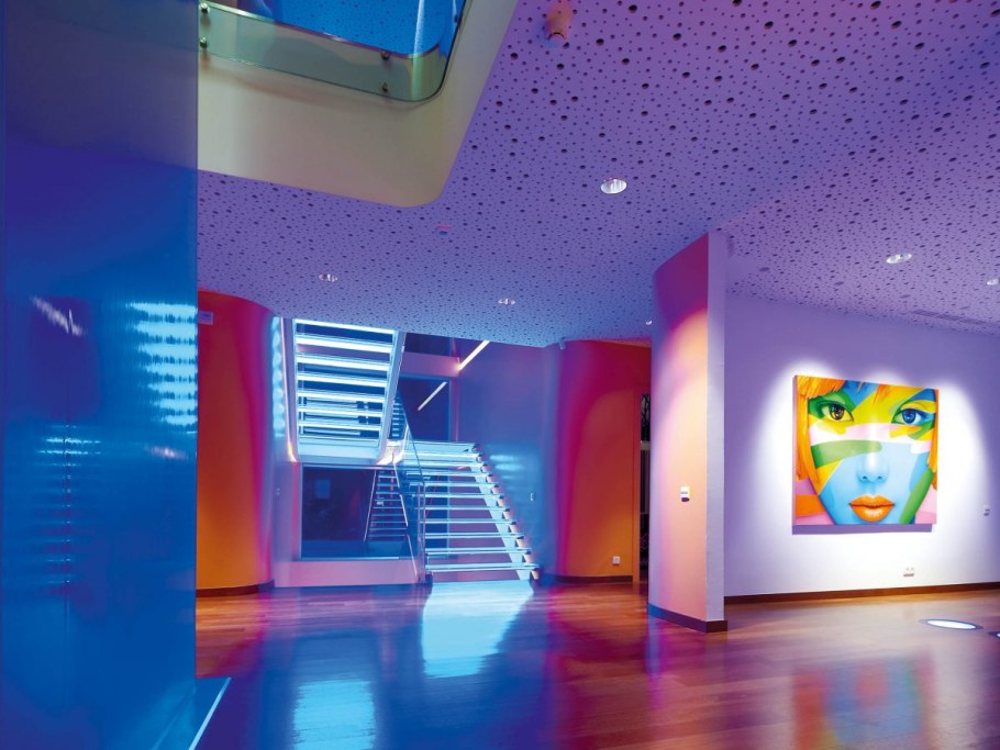 Декоративное освещение в доме