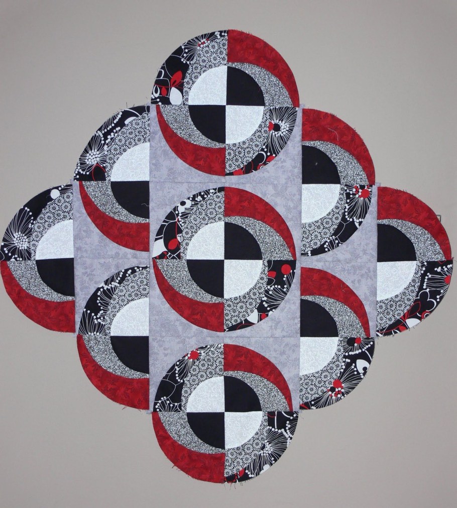 Лоскутное шитье круги