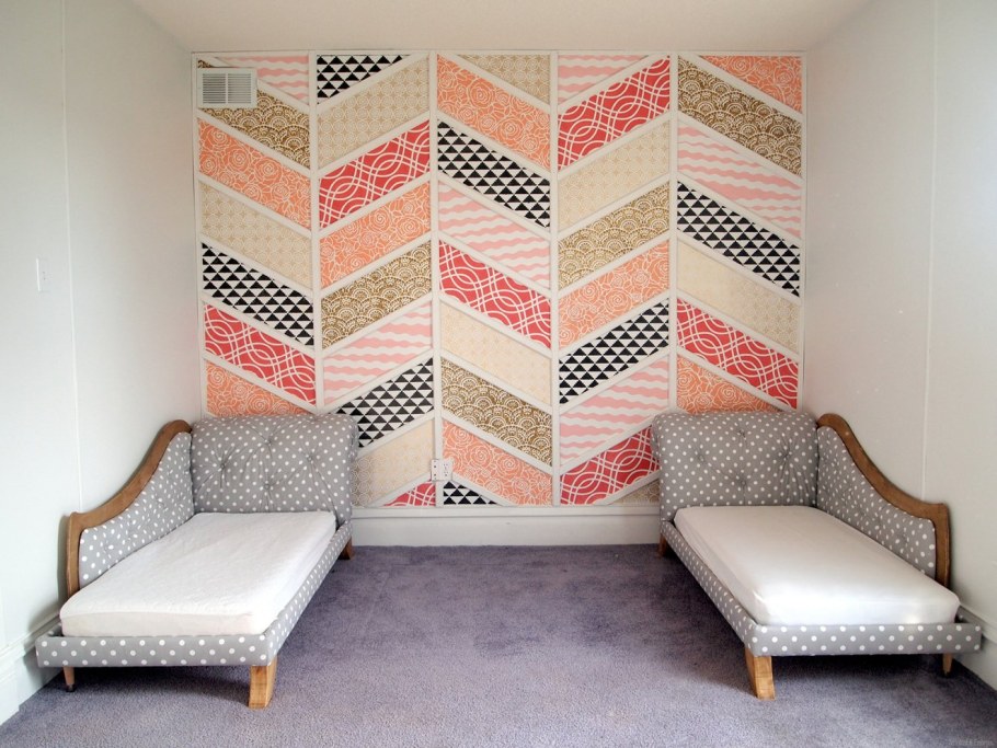 Комната в стиле пэчворк