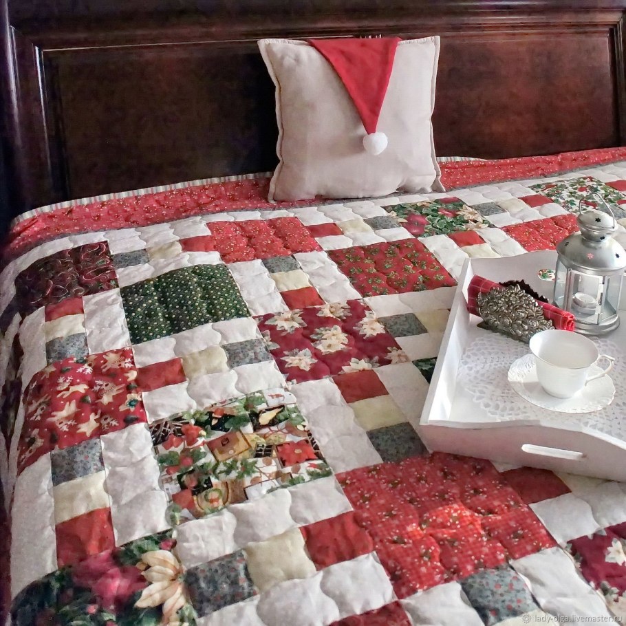 Гелла Чара лоскутное одеяло