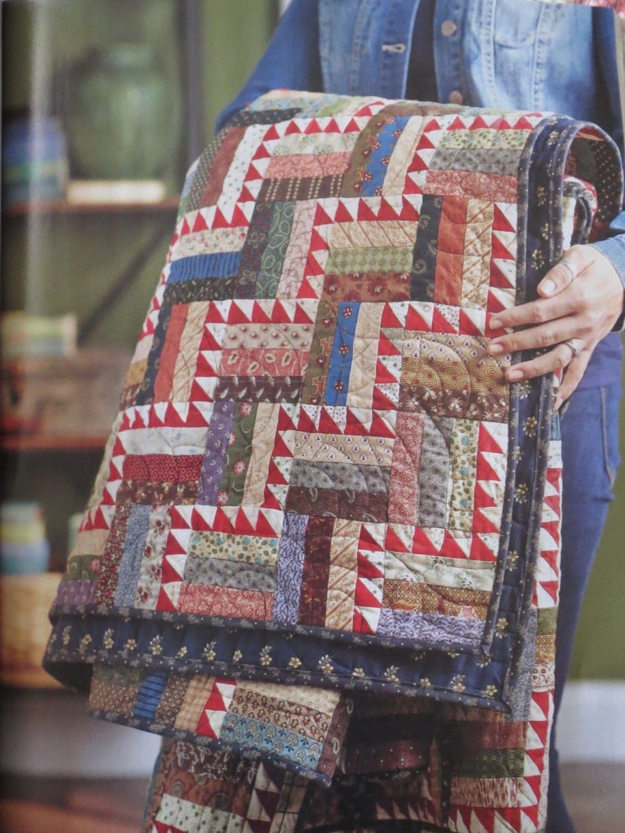 Традиционный пэчворк