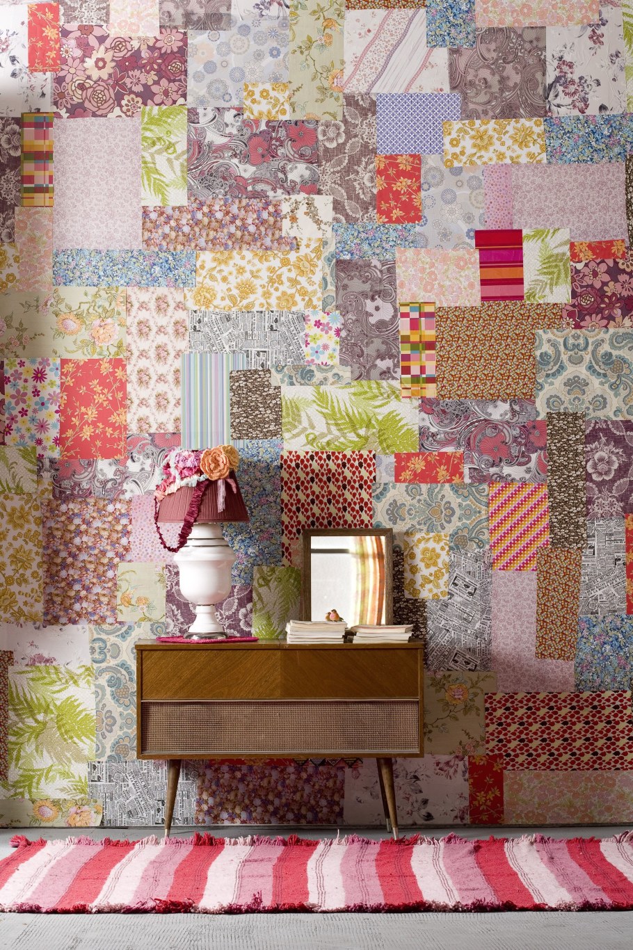 Пэчворк в интерьере