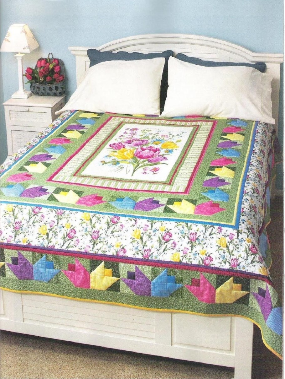 Лоскутные одеяла Эсмеральда