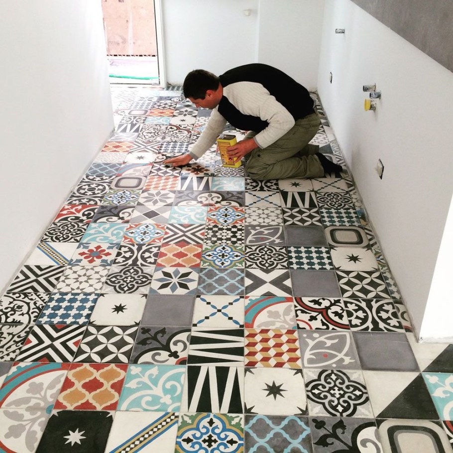 Ламинат пэчворк