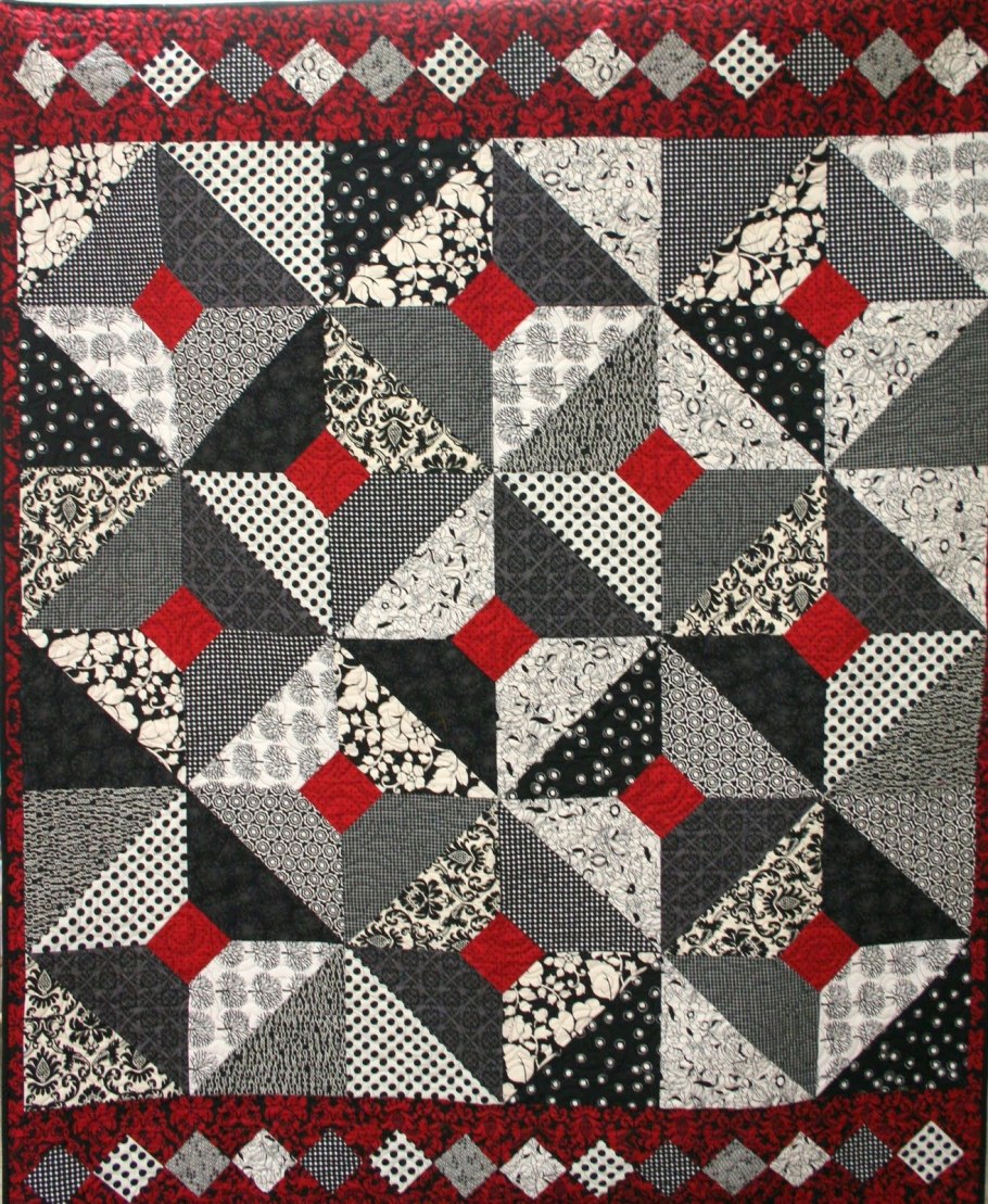 Пэчворк Red Quilt