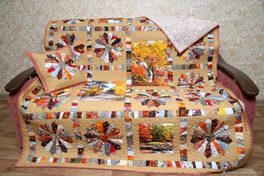 Наталья Бажина пэчворк