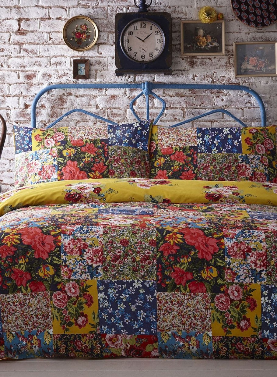 Пэчворк в интерьере