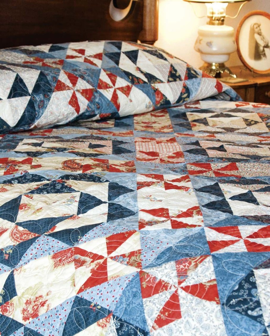 Жаклин Стивенс пэчворк