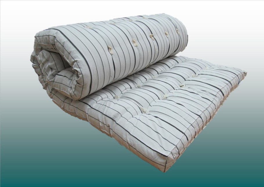 Матрац ватный 1,5сп 90*190смрвт