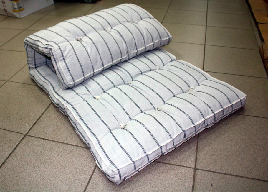 Матрас ватный 80*190 тик