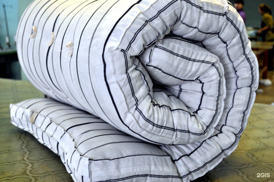 Матрас 110*190 вата тик