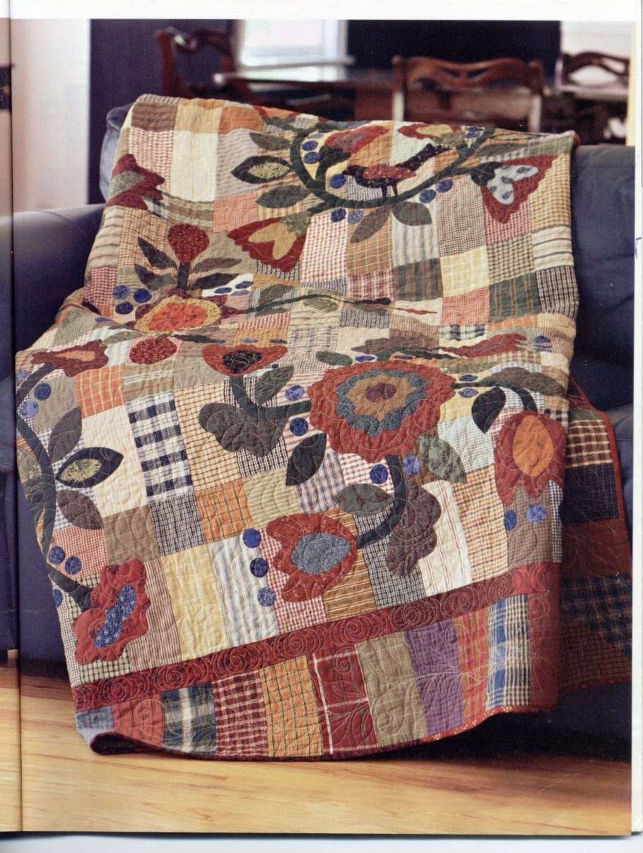 Джерри Робинсон пэчворк