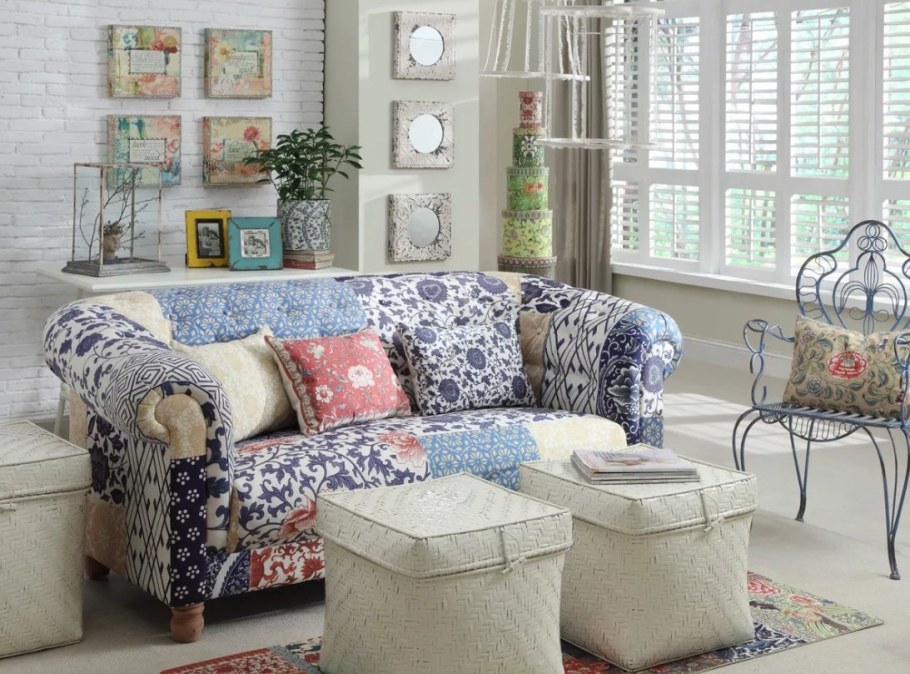 Пэчворк в интерьере