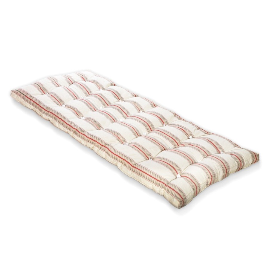 Матрас ватный 70х190 ткань тик