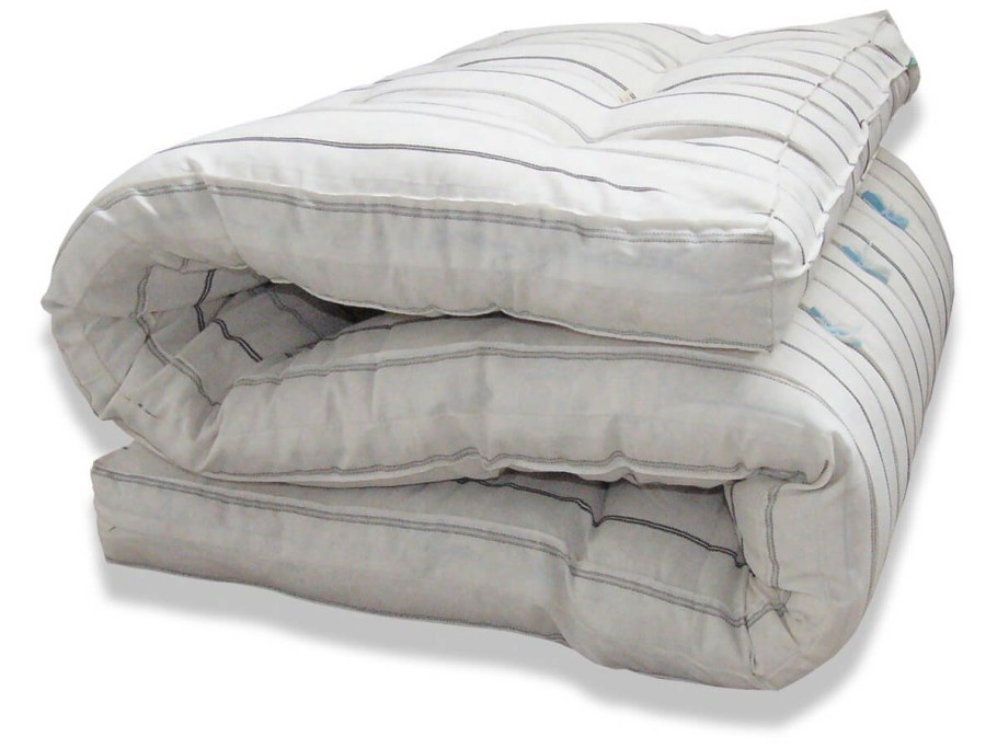 Матрас ватный 160*190 тик