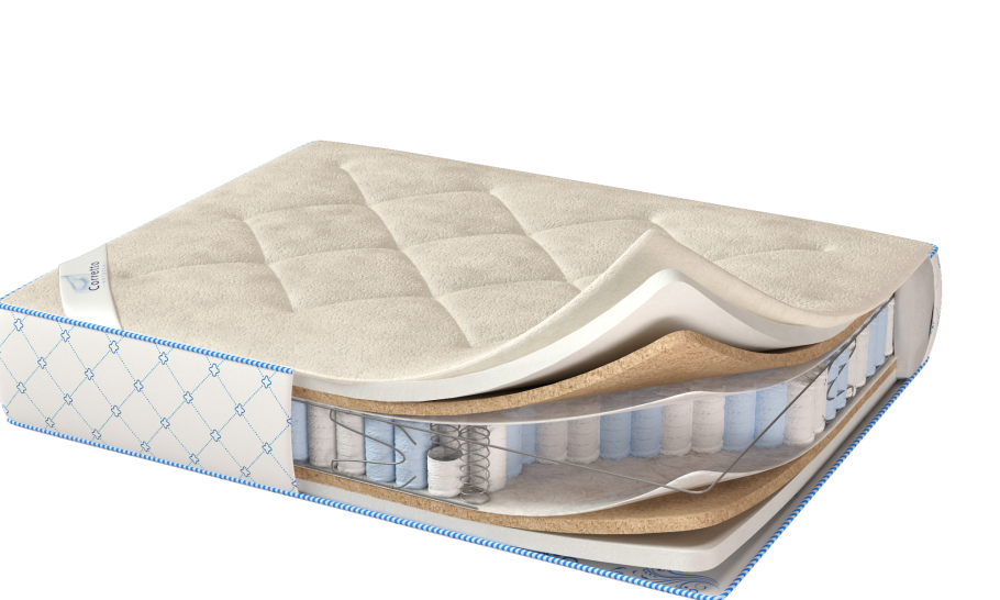 Матрас Corretto Deluxe Queen 140x190 ортопедический пружинный