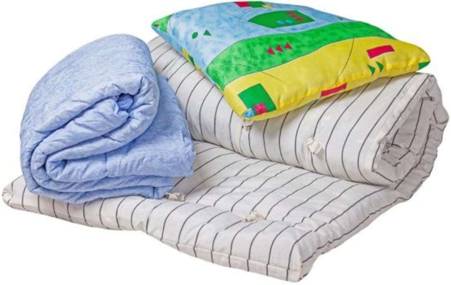 Матрас ватный эконом 70х190