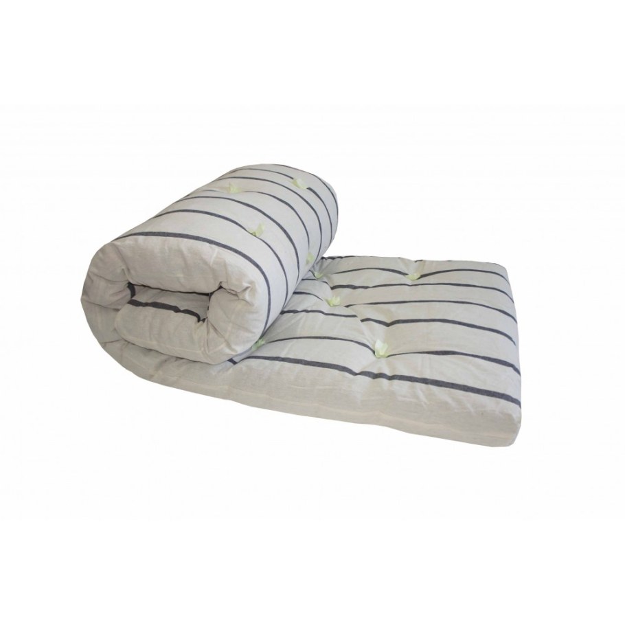 Матрас ватный 140*190 тик