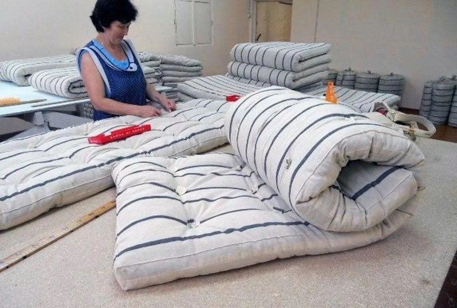 Матрас 110*190 вата тик