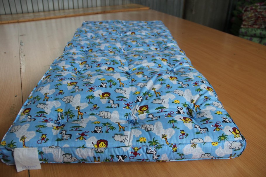 Детский ватный матрасик