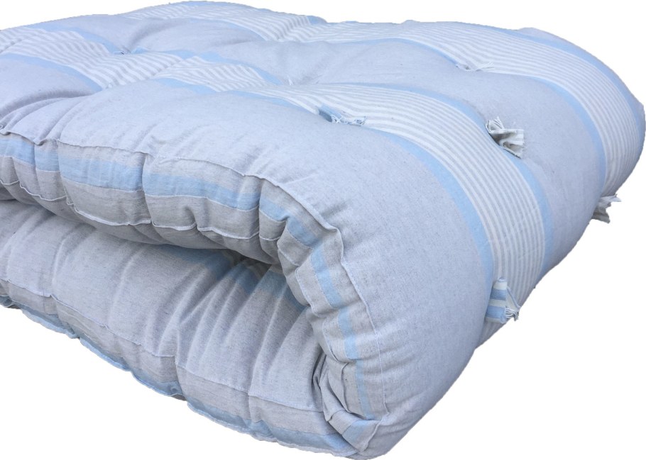 Матрас ватный 160*190 тик