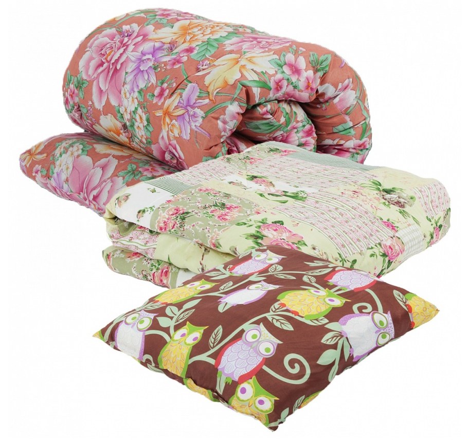 Матрас ватный эконом 70х190