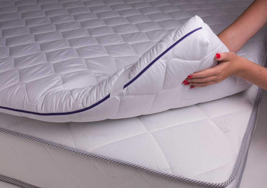 Матрас (матрас-Топпер), 80х190 струттофайбер