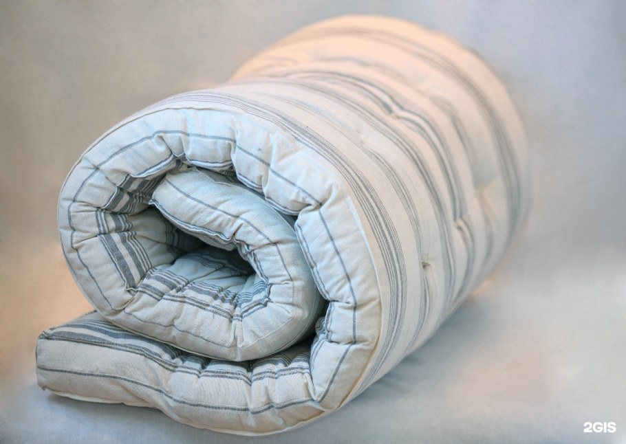 Матрас ватный 160*190 тик