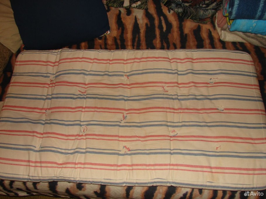 Матрас ватный Самсон 160/190