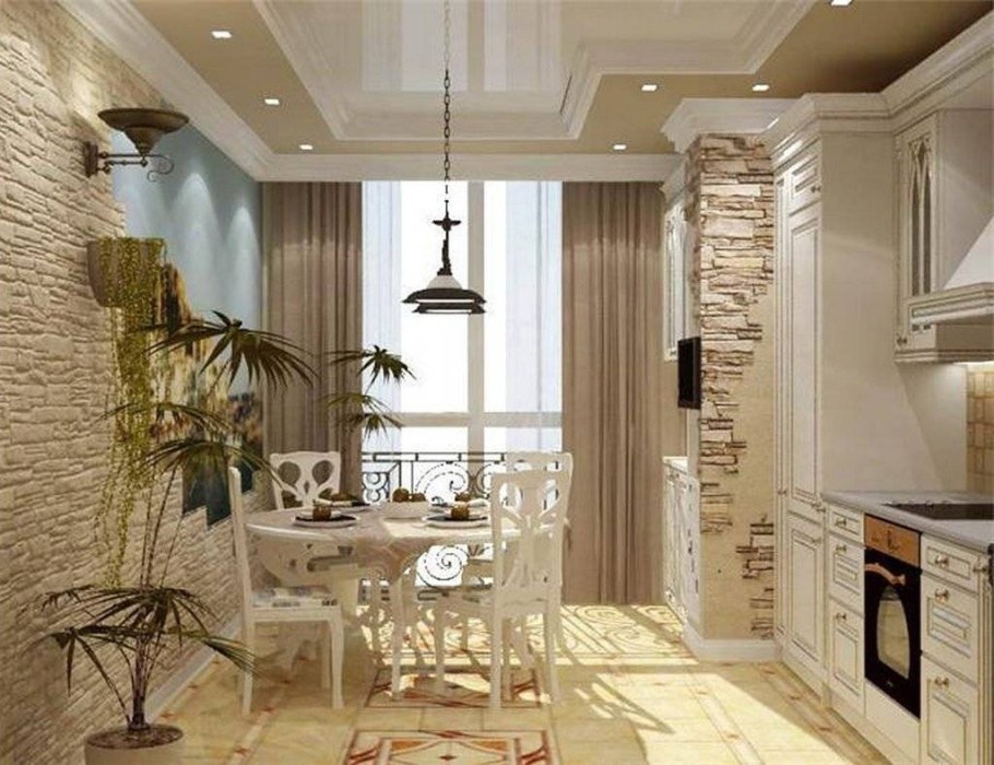 Интерьер кухни