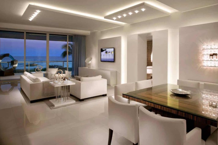 Освещение в интерьере