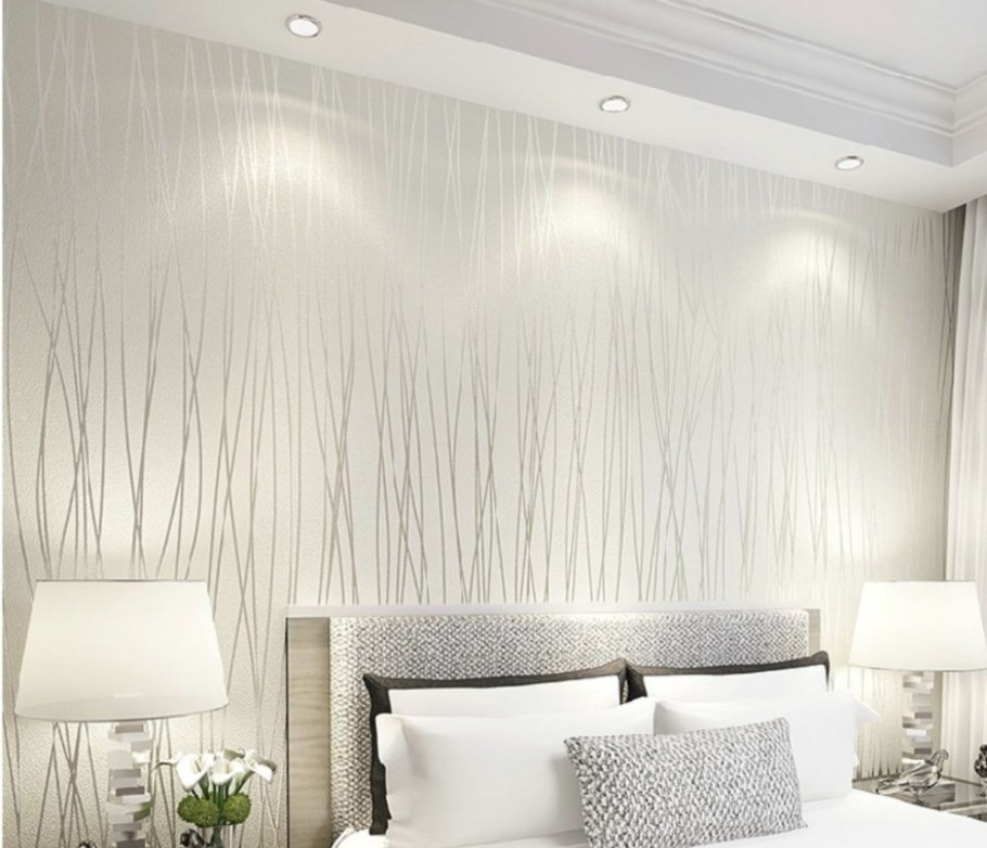 Модные обои для спальни