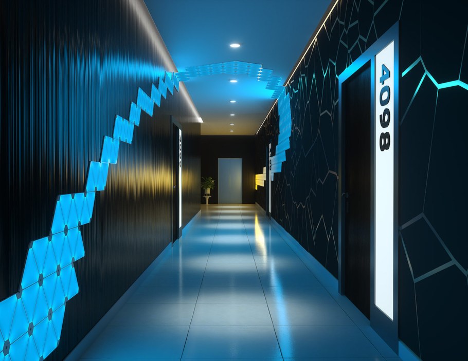 Подсветка светодиодная Nanoleaf Aurora