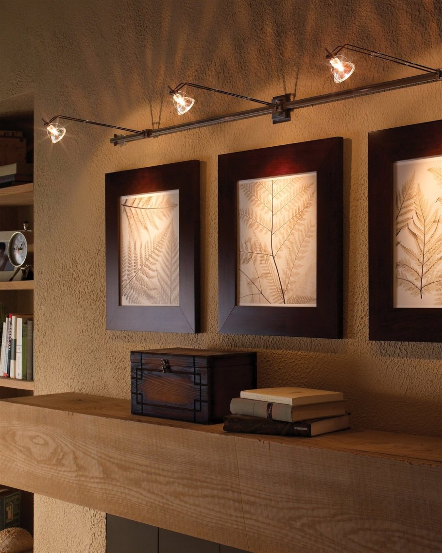 Акцентное освещение в интерьере