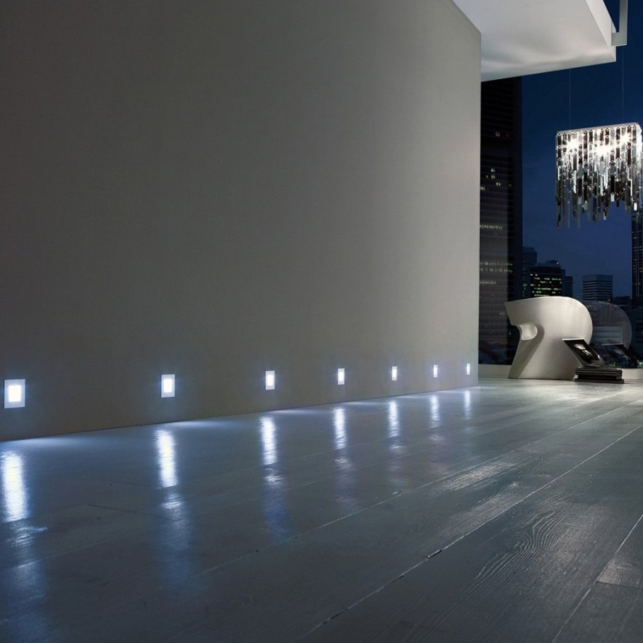 Светодиодная подсветка пола