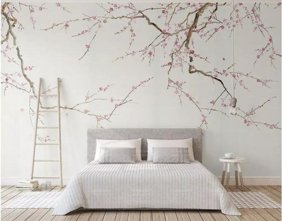 Blossom Chinoiserie Mural