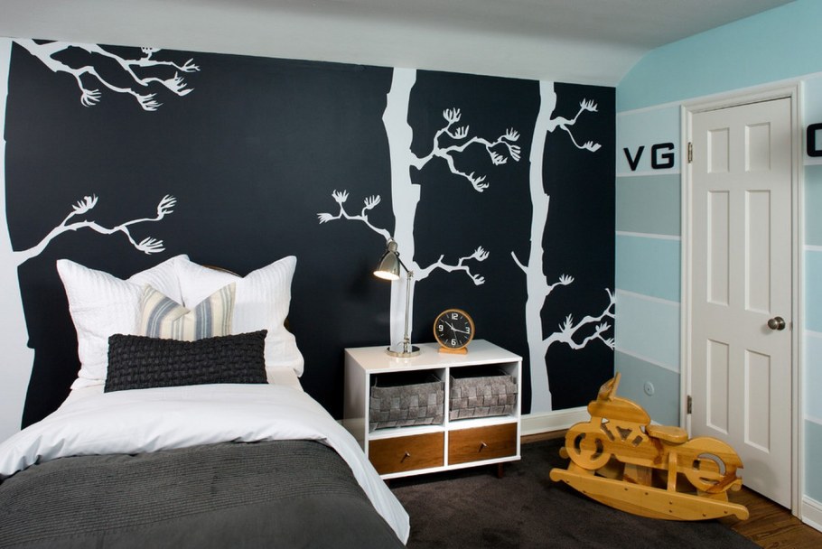 Трафарет для стен