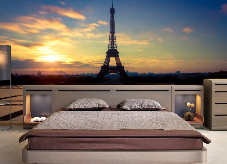 Фотообои 3д для спальни