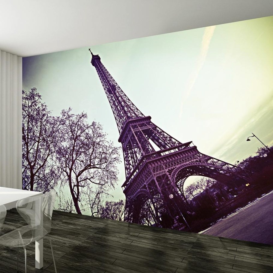 Фотообои в интерьере