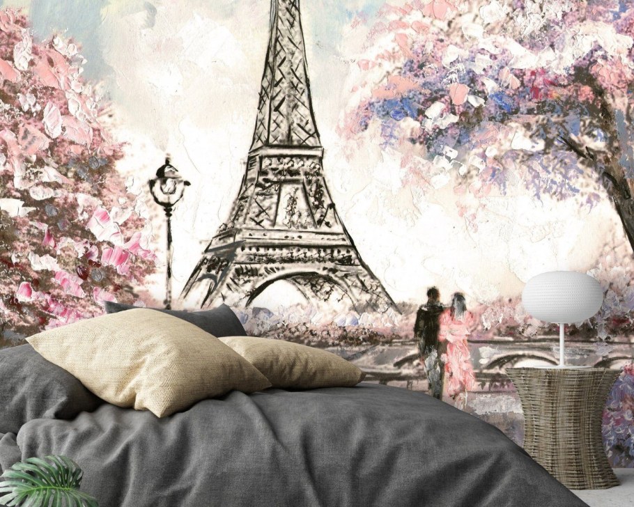 Обои с Парижем в комнату