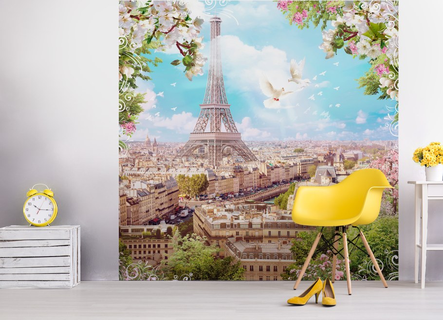 Фреска Париж