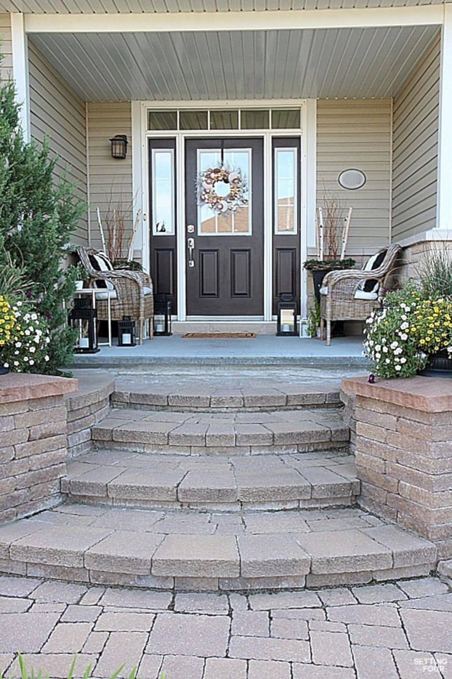 Ступеньки в частный дом