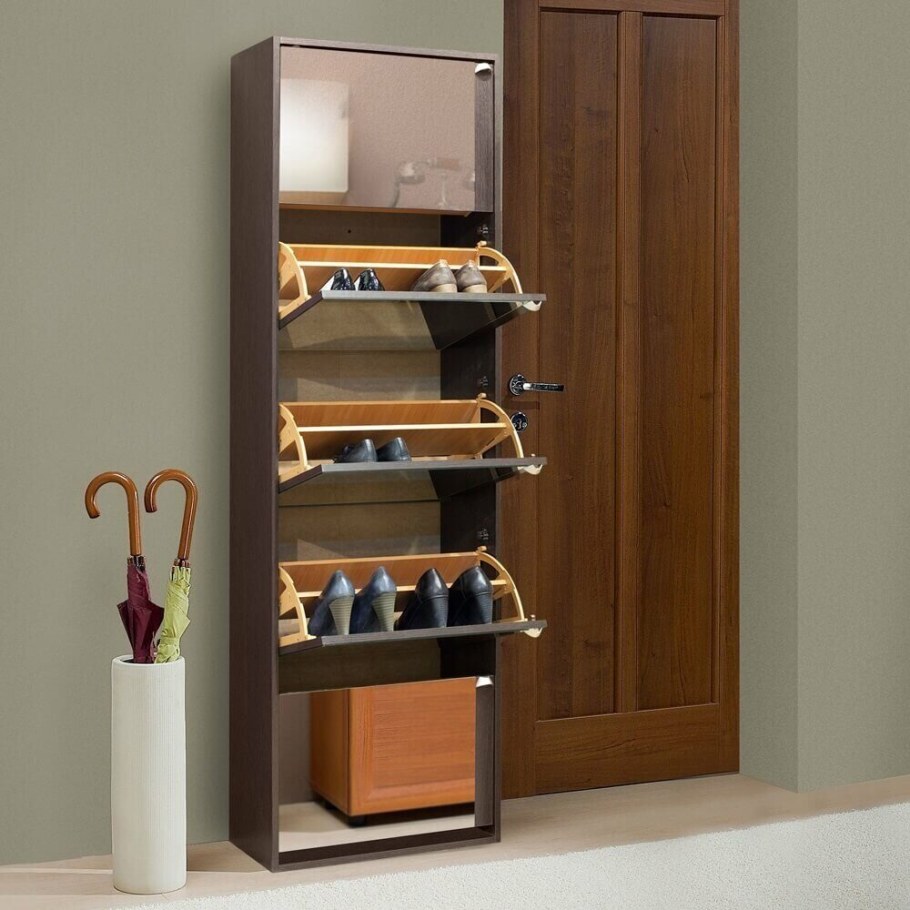 Комфорт зеркало обувница Айрон