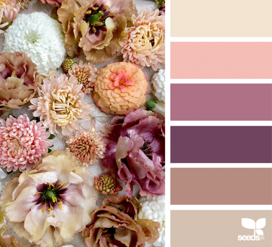 Колор Романюк палитра