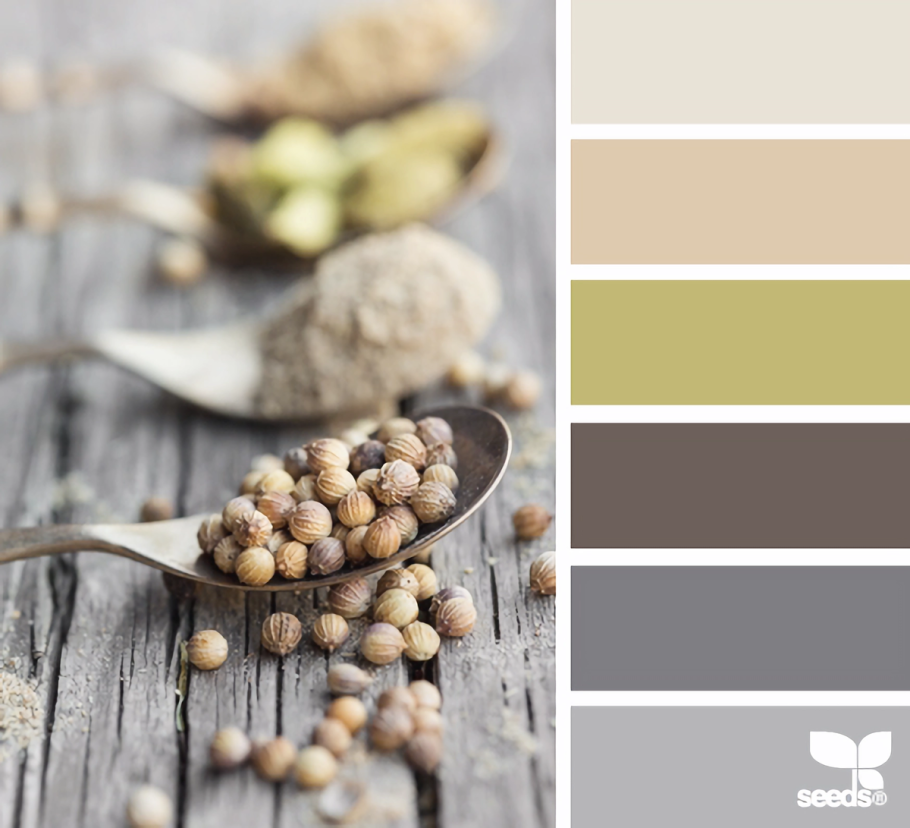 Экостиль цветовая палитра