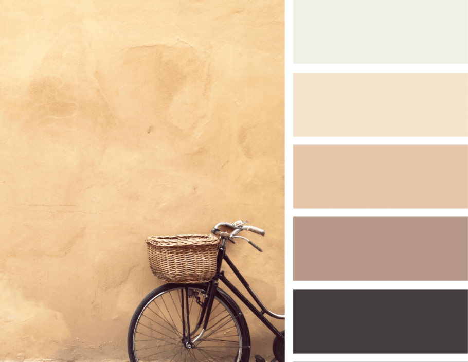 Палитра бежевых оттенков в интерьере