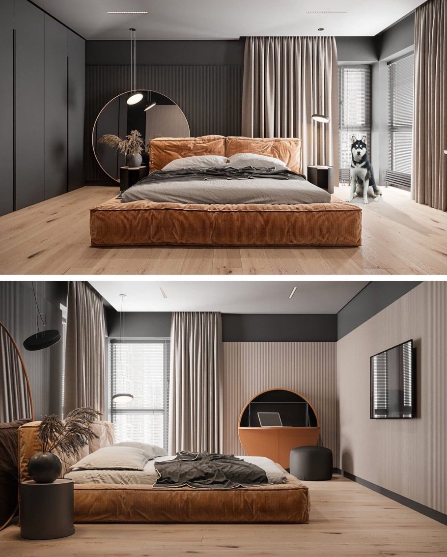 Интересные интерьеры квартир