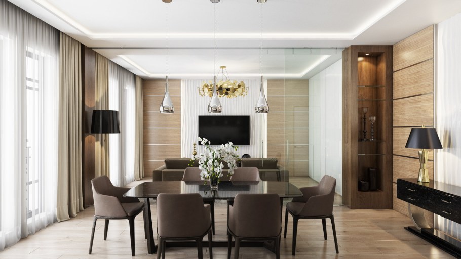 Стильная квартира