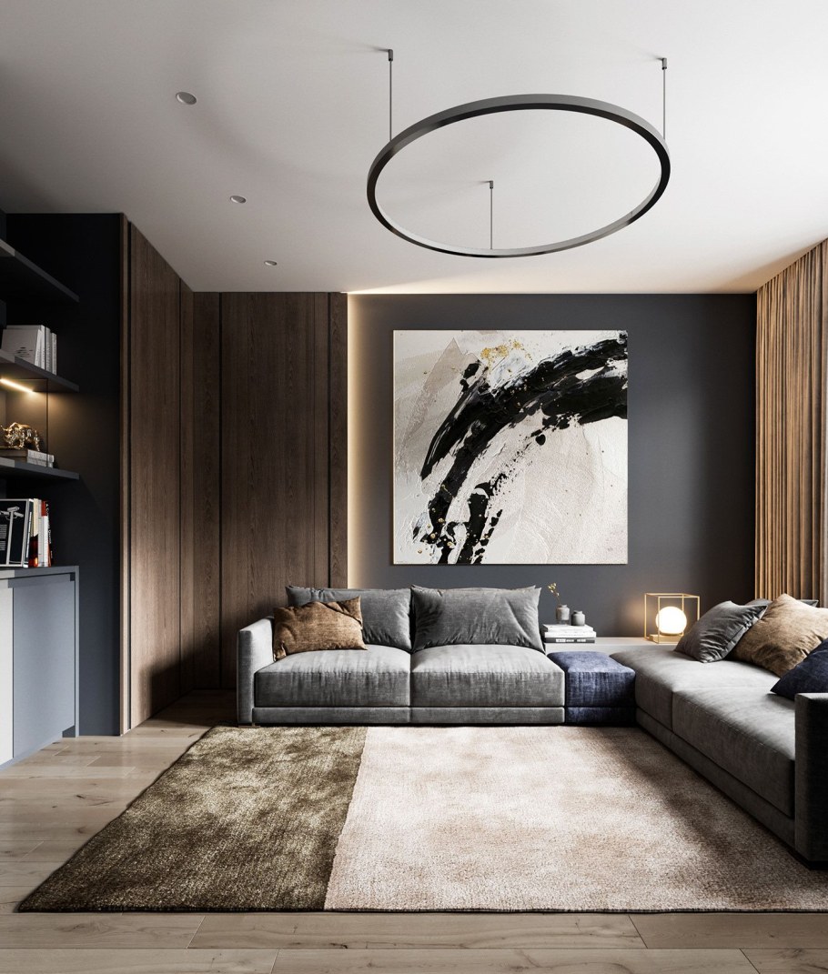 Стильный современный интерьер